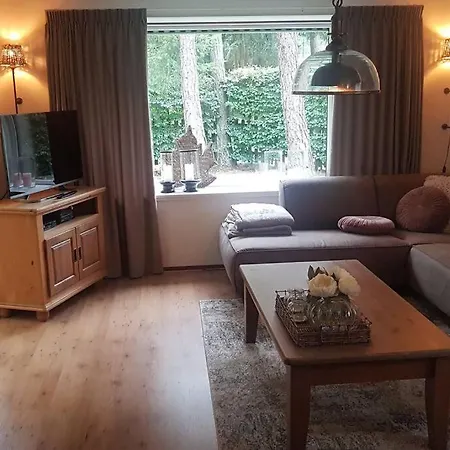 アパート Mooi Met Grote Tuin Op 4 Sterren Park. Doornspijk