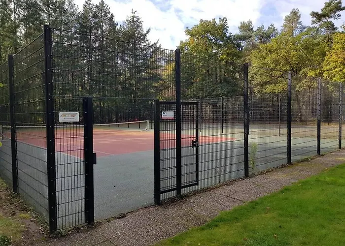 Mooi Met Grote Tuin Op 4 Sterren Park. Doornspijk