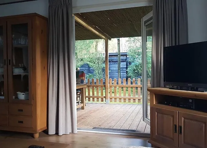 Mooi Met Grote Tuin Op 4 Sterren Park. Apartament *