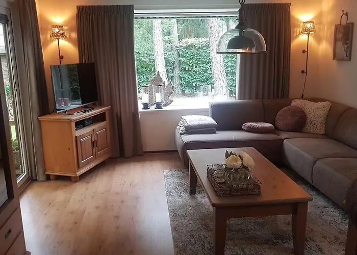 Apartament Mooi Met Grote Tuin Op 4 Sterren Park. Doornspijk